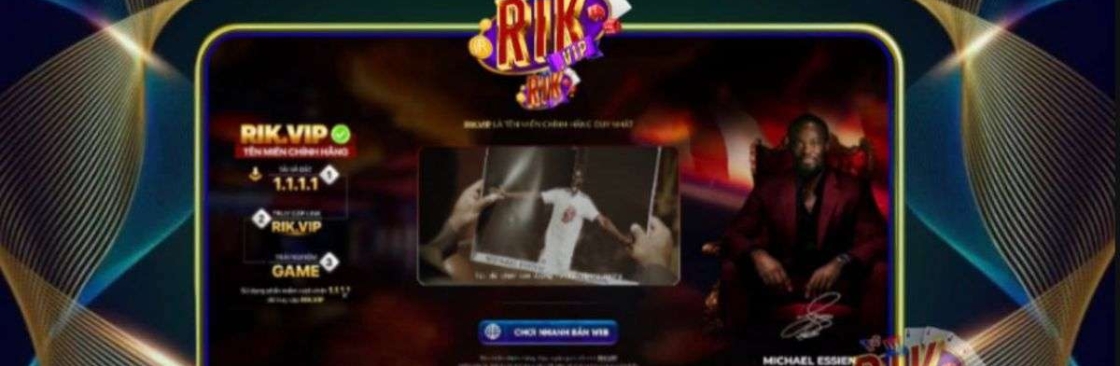 rikvip blue Cover Image
