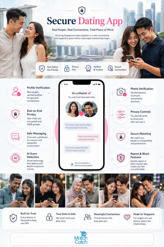 Secure Dating App Essential Safety Features for Safer Online Dating — Postimages