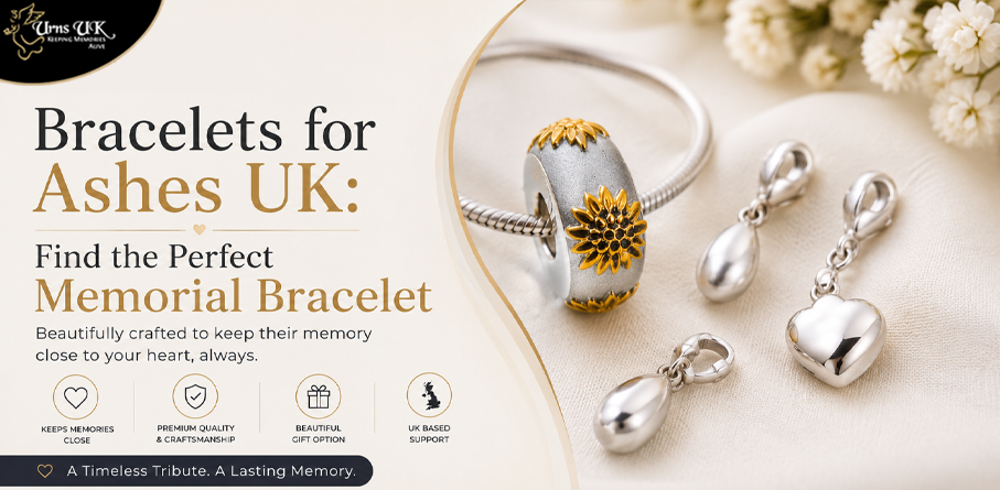 Bracelets for Ashes UK: Find the Perfect Memorial Bracelet