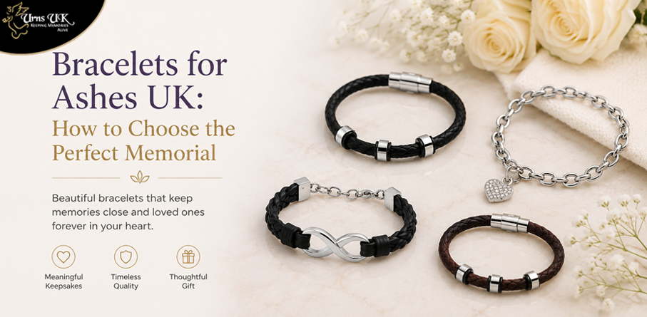 Bracelets for Ashes UK: How to Choose the Perfect Memorial