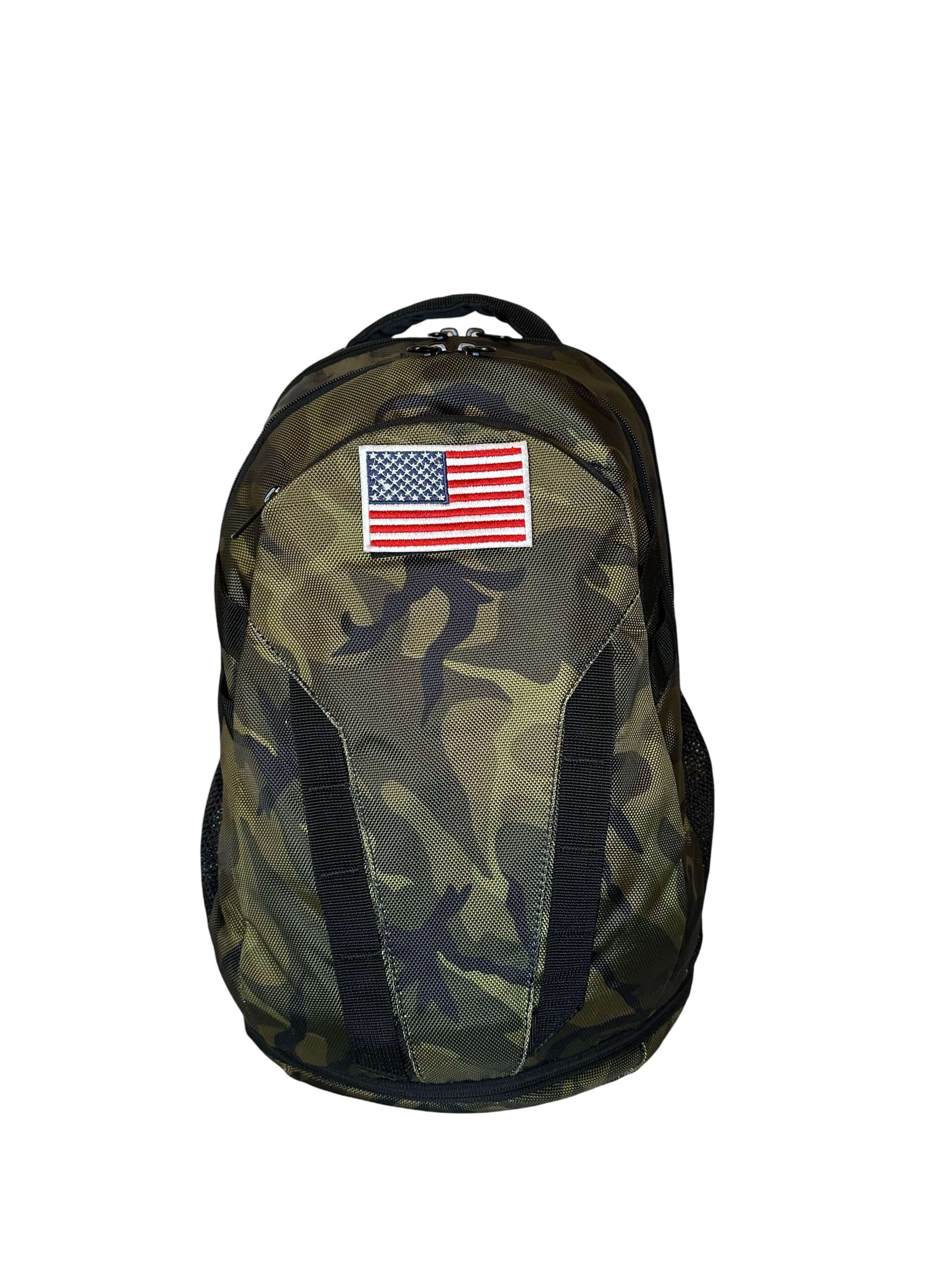 Unisex Camo Lite Backpack | CamoBags