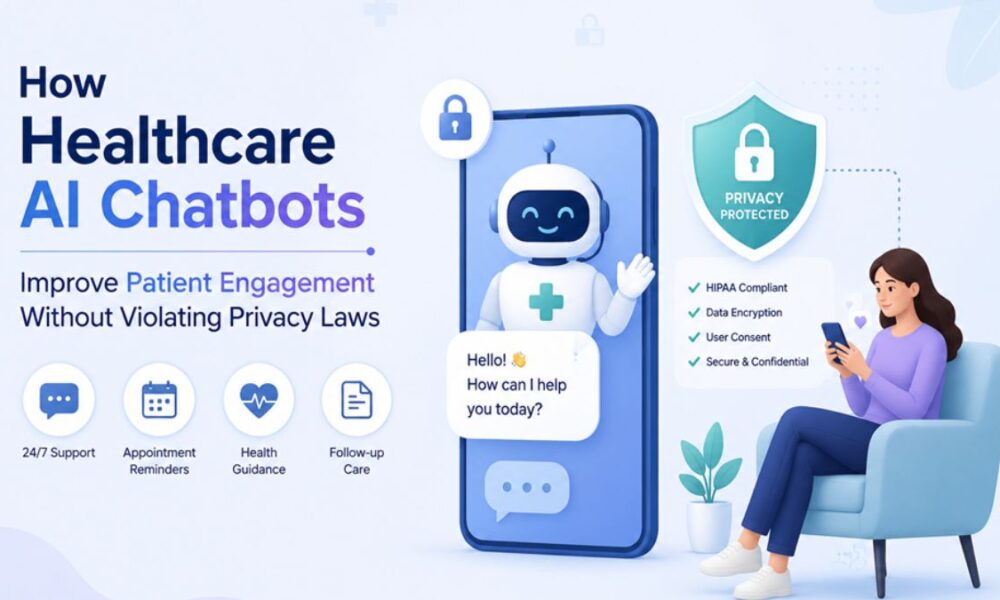 How Healthcare AI Chatbots Improve Patient Engagement Without Violating Privacy Laws