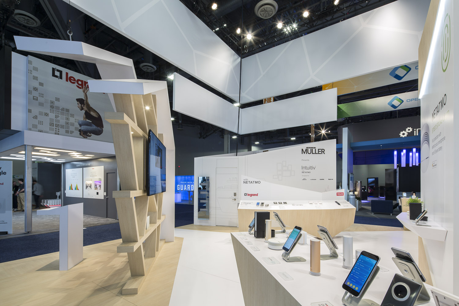 Custom Exhibit Booths Netherlands — AllSpace Group