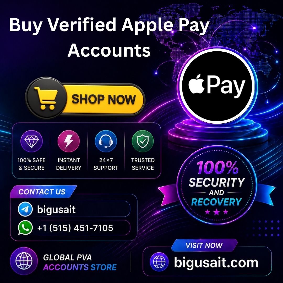 Buy Verified Apple Pay Accounts - Big USA IT