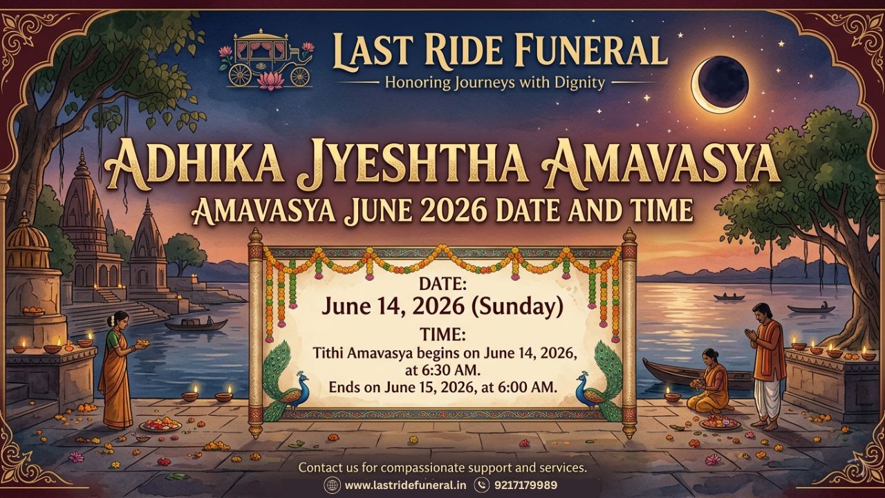 Adhika Jyeshtha Amavasya: Amavasya June 2026 Date and Time