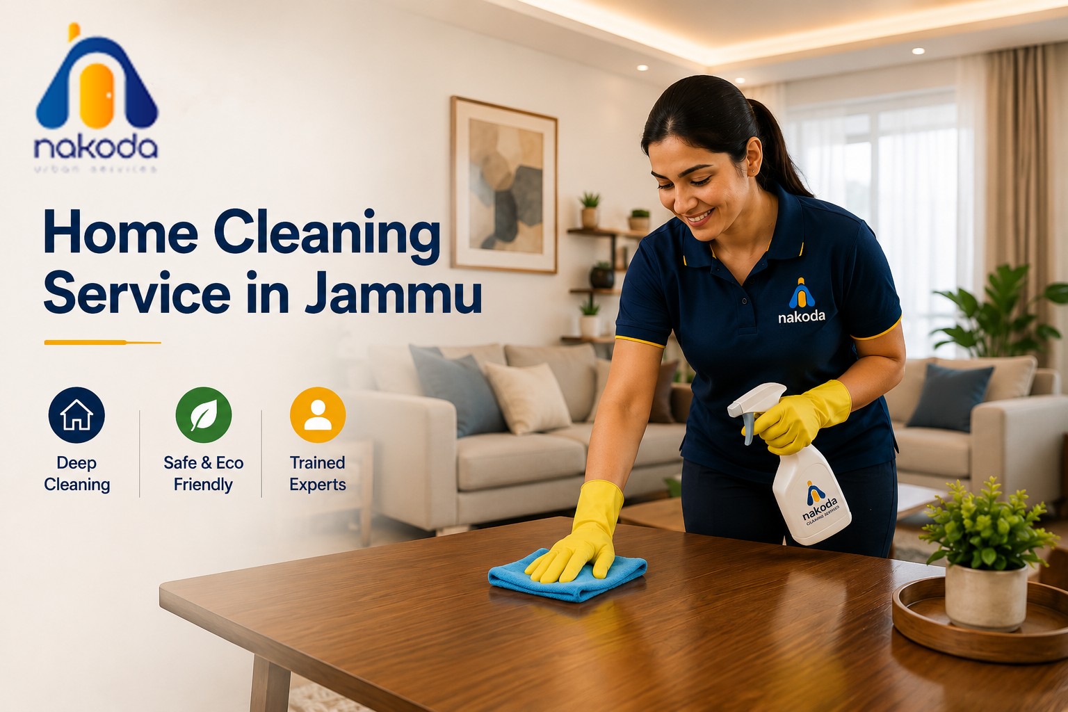 Professional Cleaning Services in Jammu for Every Home