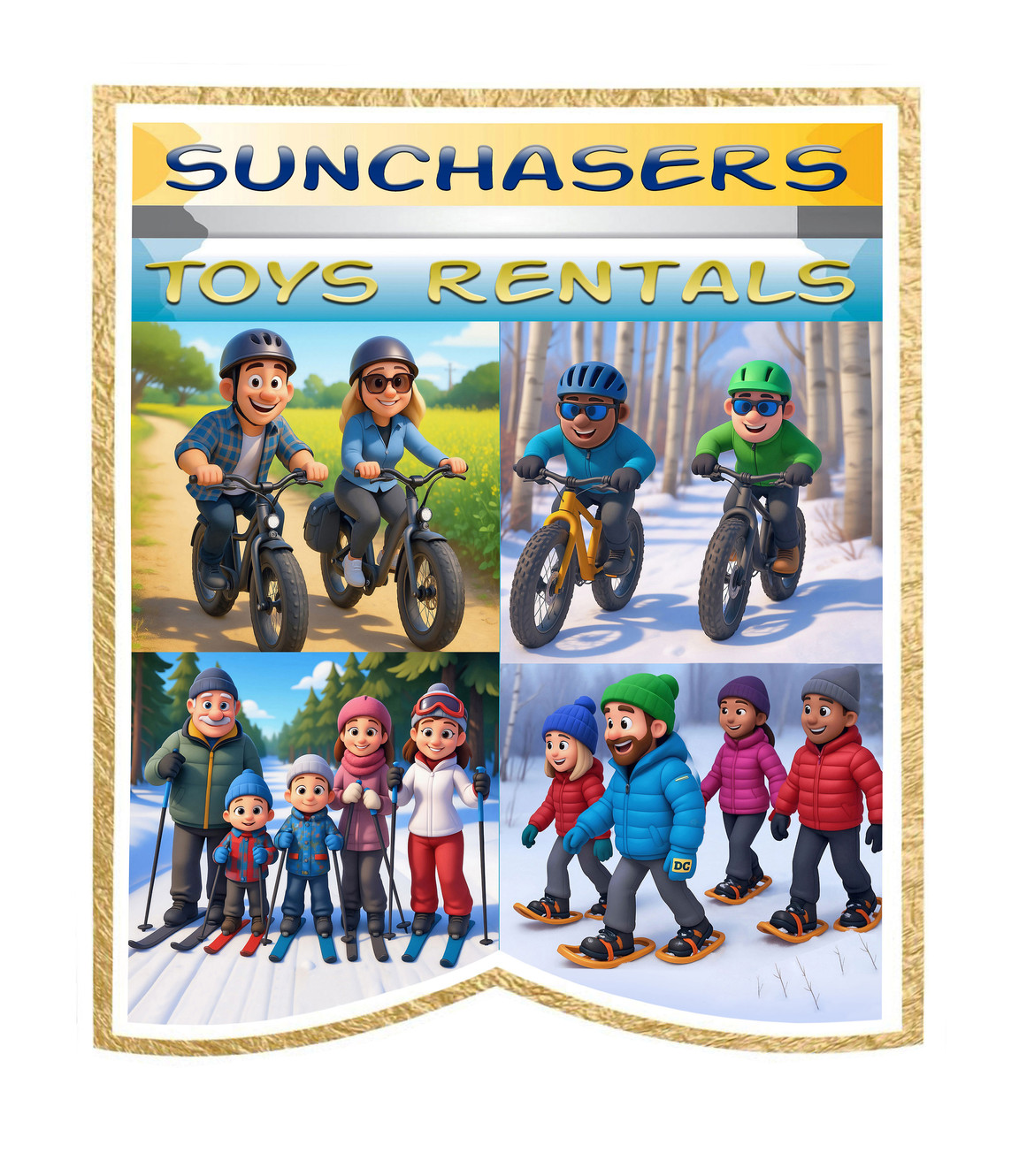 Sunchasers Toys Rentals | E-Bikes | Calgary, AB, Canada