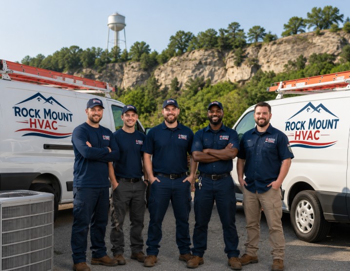 HVAC Company in Rocky Mount, NC- Heating and Cooling Services