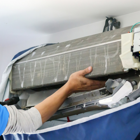 AC Coil Cleaning Dubai: Deep Clean Service from AED 150