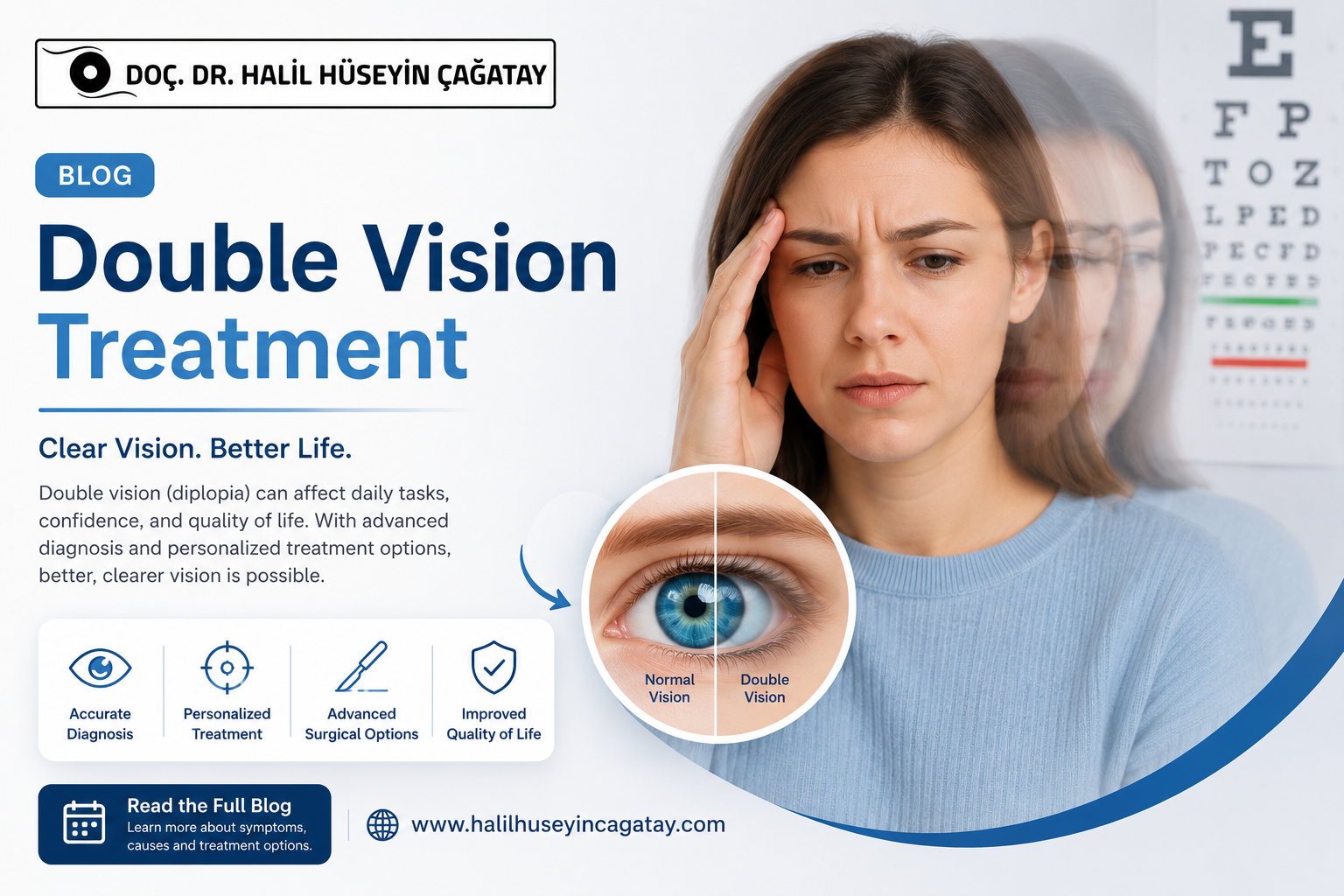 Why Patients Choose İzmir for Double Vision Treatment? - Posts Content