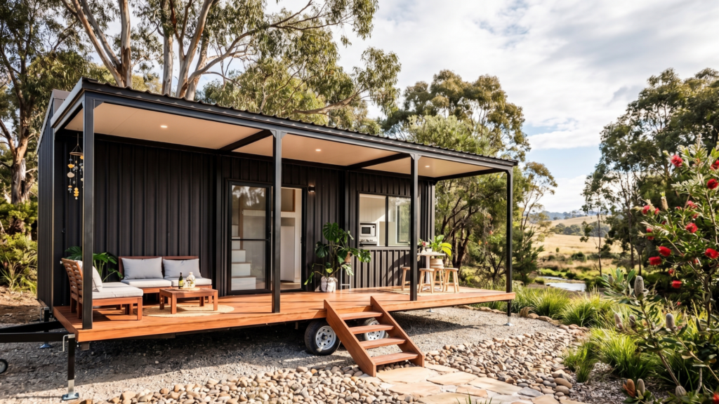 Tiny House Deck Trailers: Pergola or Pod Guide