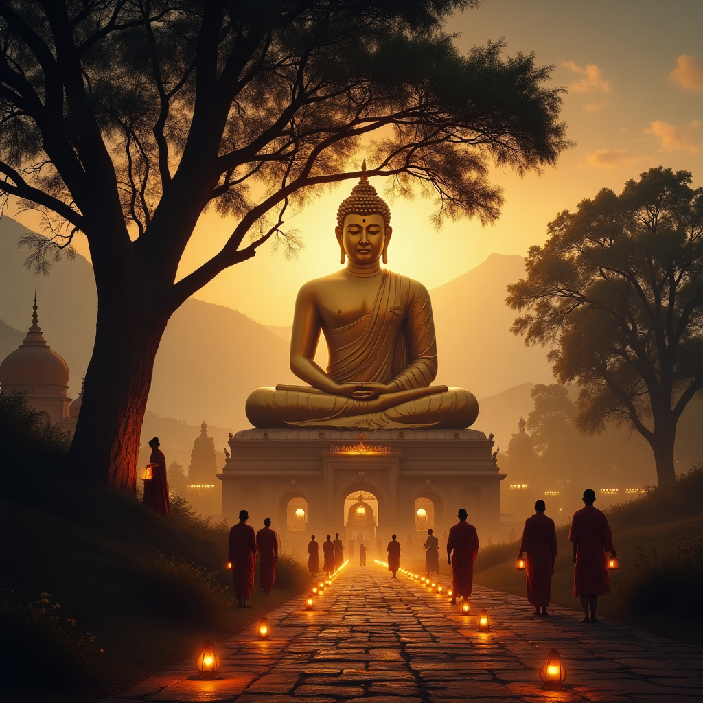 Buddha Temple Tours in Bodhgaya | Spiritual Pilgrimage