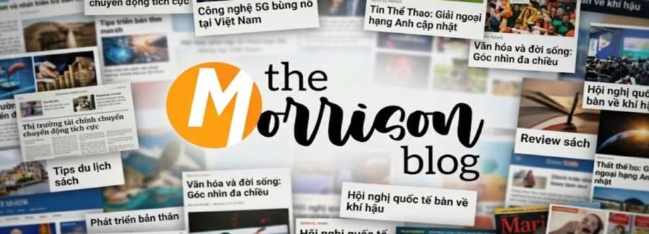 The Morrison Blog Cover Image