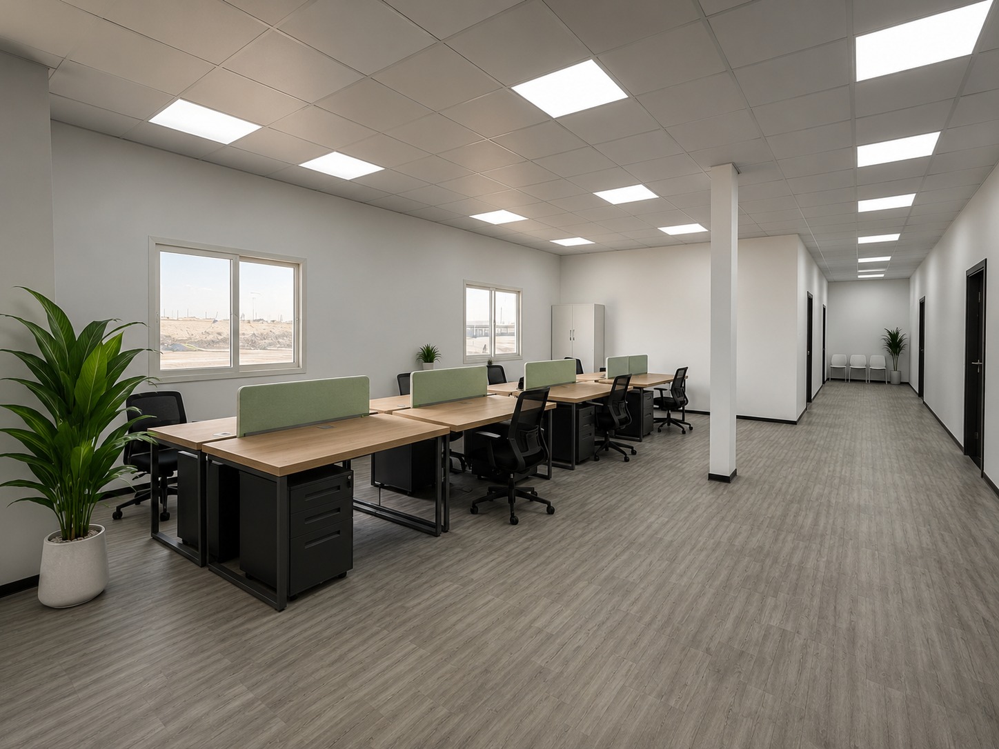 Prefab Office Cabins Manufacturers in Dubai, UAE | Linepre Fab