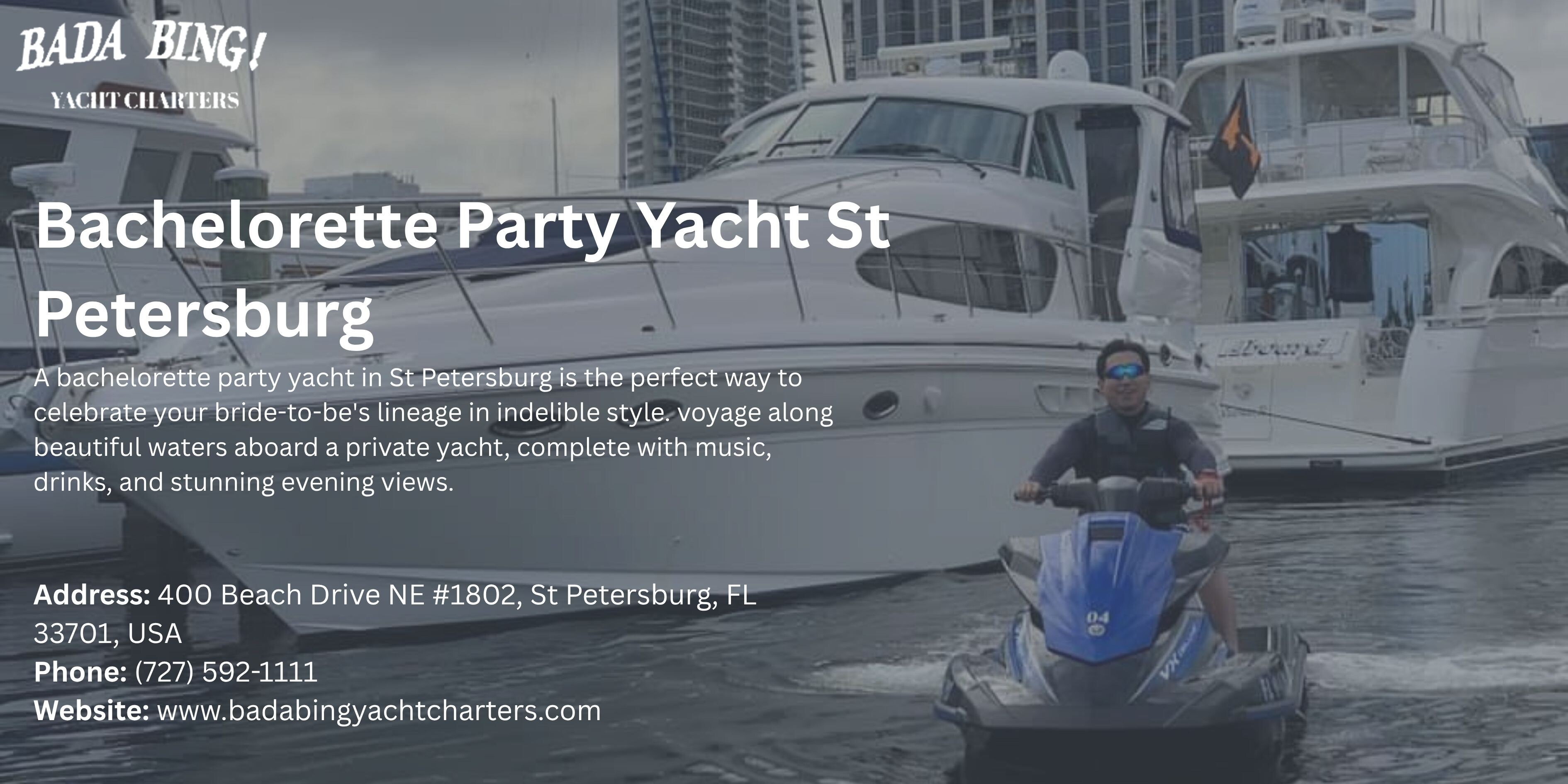 Bachelorette Party Yacht St Petersburg - Gifyu