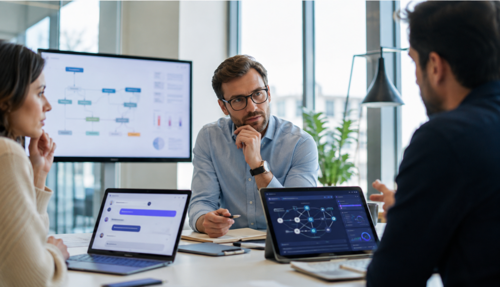 Agentic AI vs Automation vs Chatbots: Decision Framework | AGIX Technologies