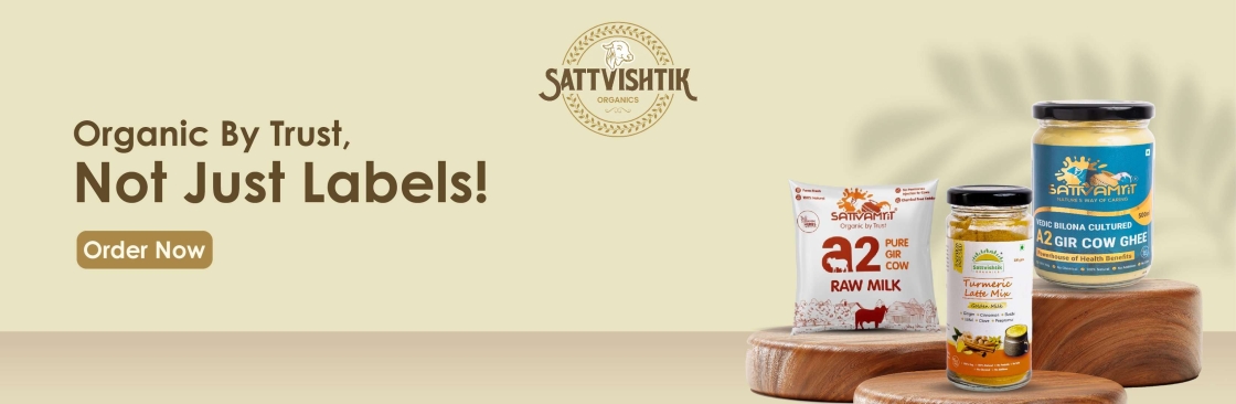 Sattvishtik Organics Cover Image