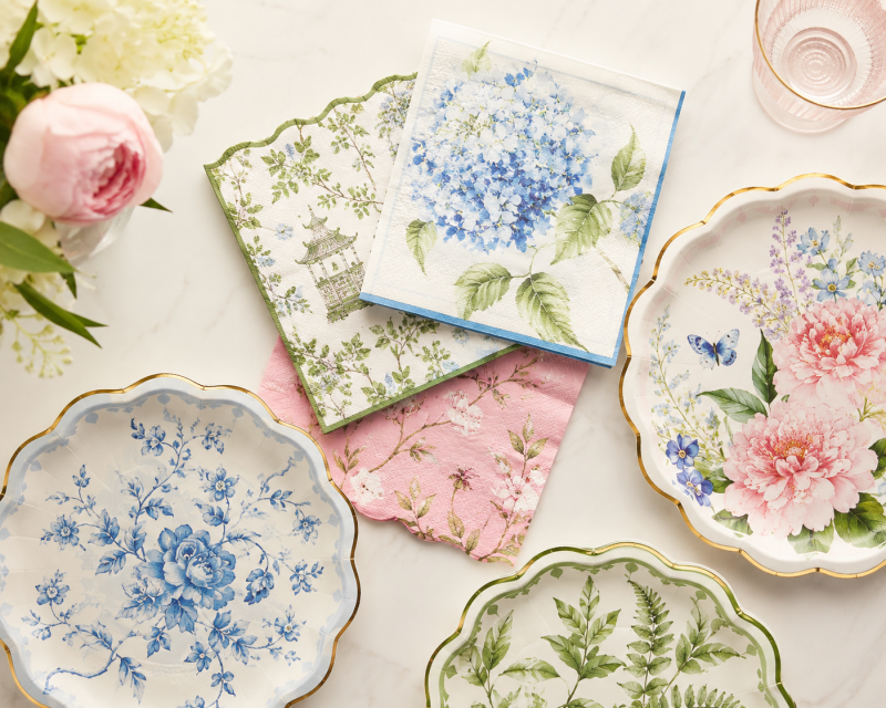 Why Caspari Napkins Are the Secret to a Beautiful Party Table: party_source — LiveJournal