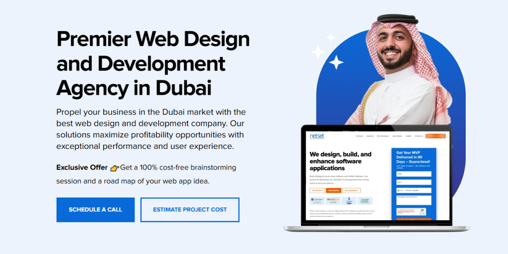 Best Web Development Company in Dubai | NetSet Software