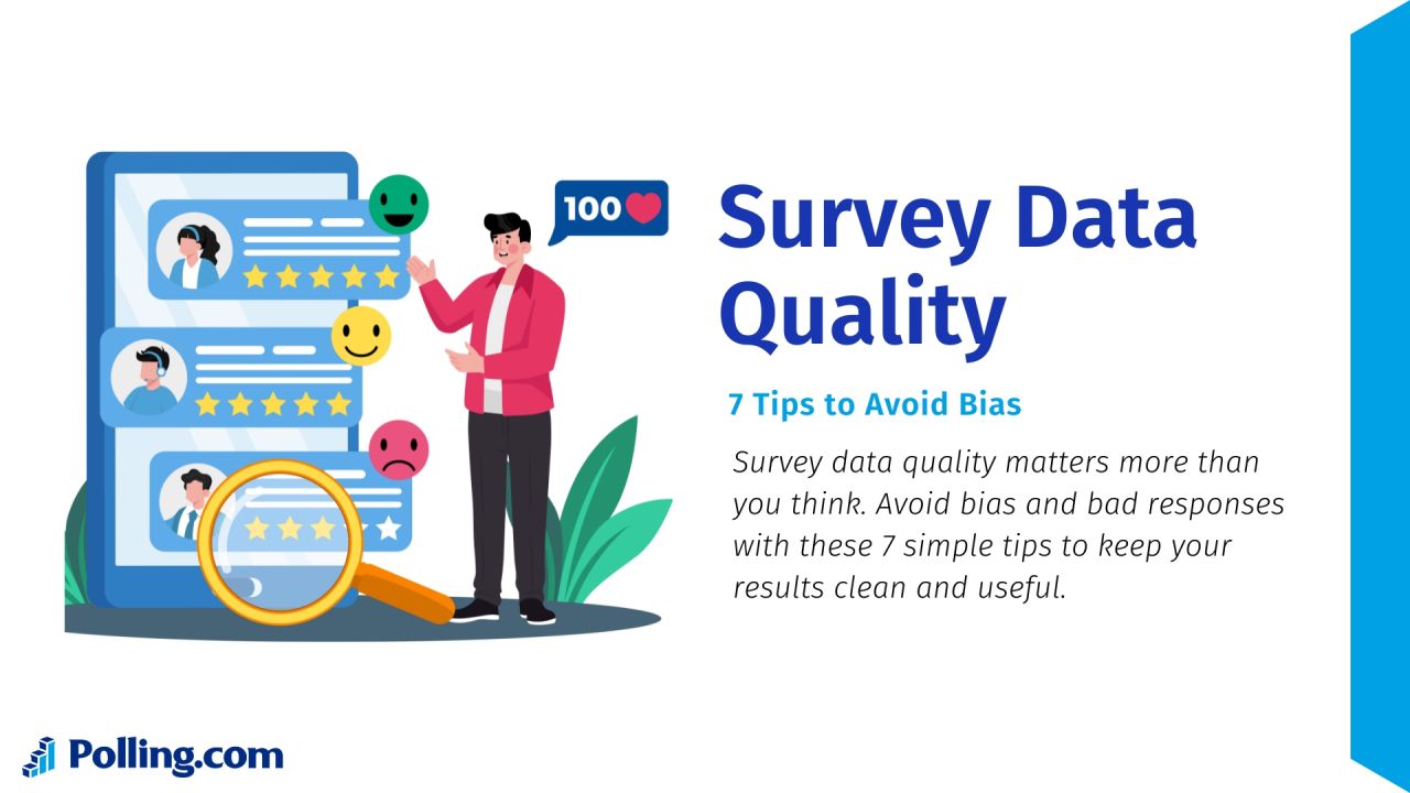 Survey Data Quality: How to Get Accurate Results - Polling.com