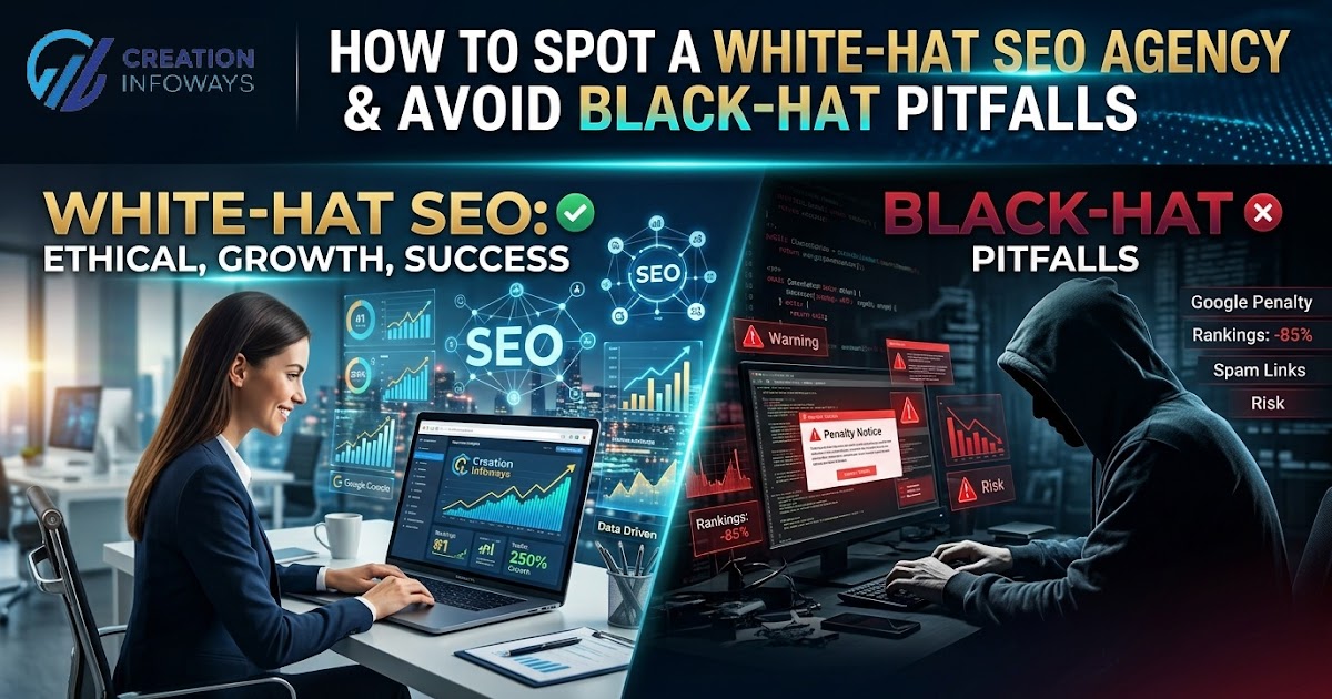 How to Spot a White Hat SEO Agency and Avoid Costly Black Hat SEO Pitfalls