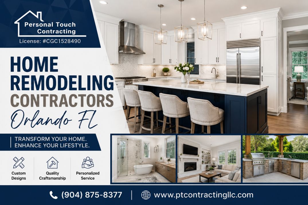 Trusted Remodeling Contractors Orlando for Beautiful Home Transformations - Local Home Services
