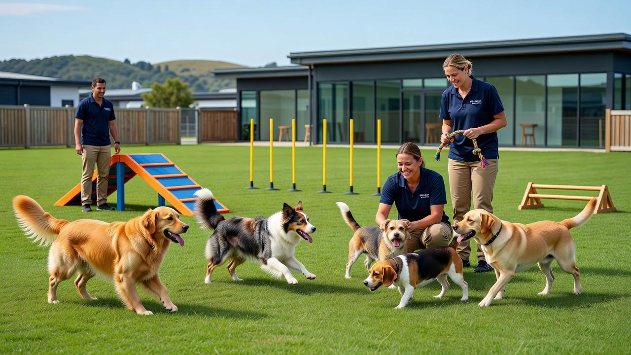 Dog Daycare Auckland: A Practical Solution for Busy Dog Owners |...