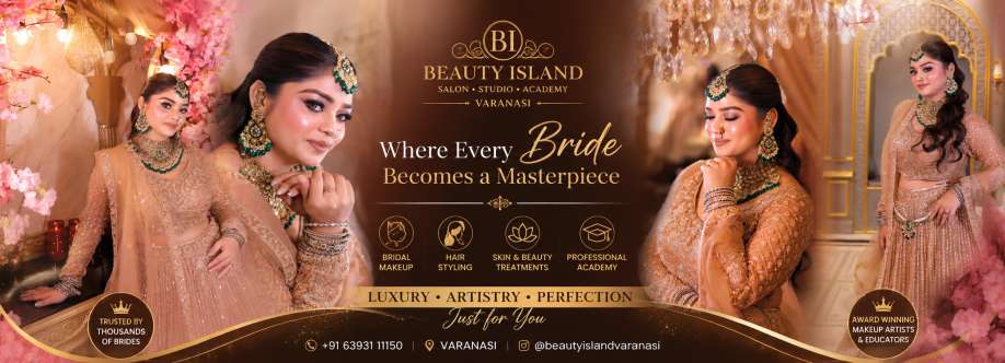 Beauty island Bridal Makeup Studio Salon and Academy Makeup Artist in Varanasi Cover Image