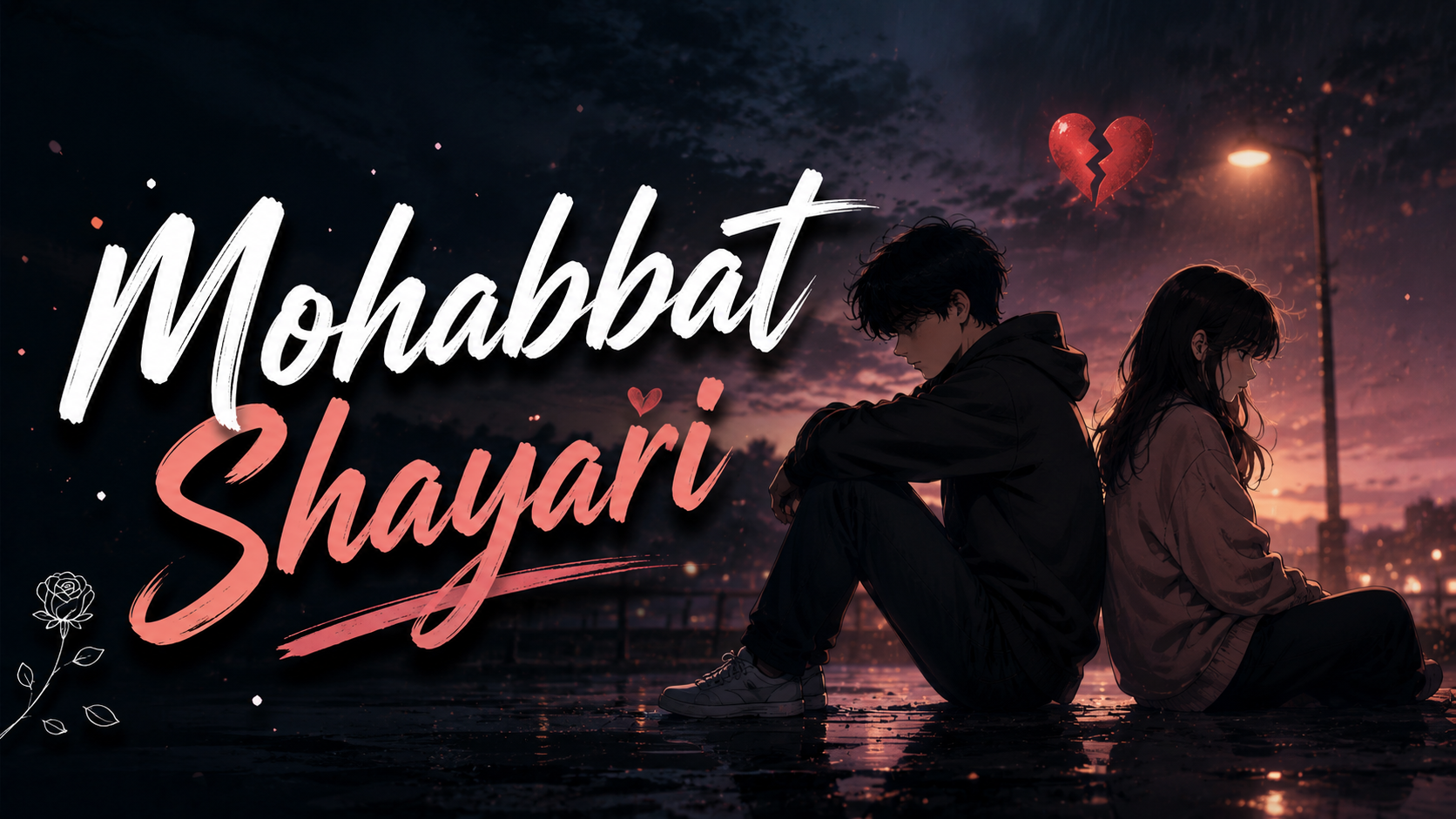 [New] Mohabbat Shayari Collection: 120+ मोहब्बत पर शायरी