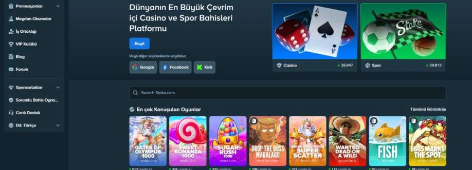 Stake Türkiye Bonus Cover Image