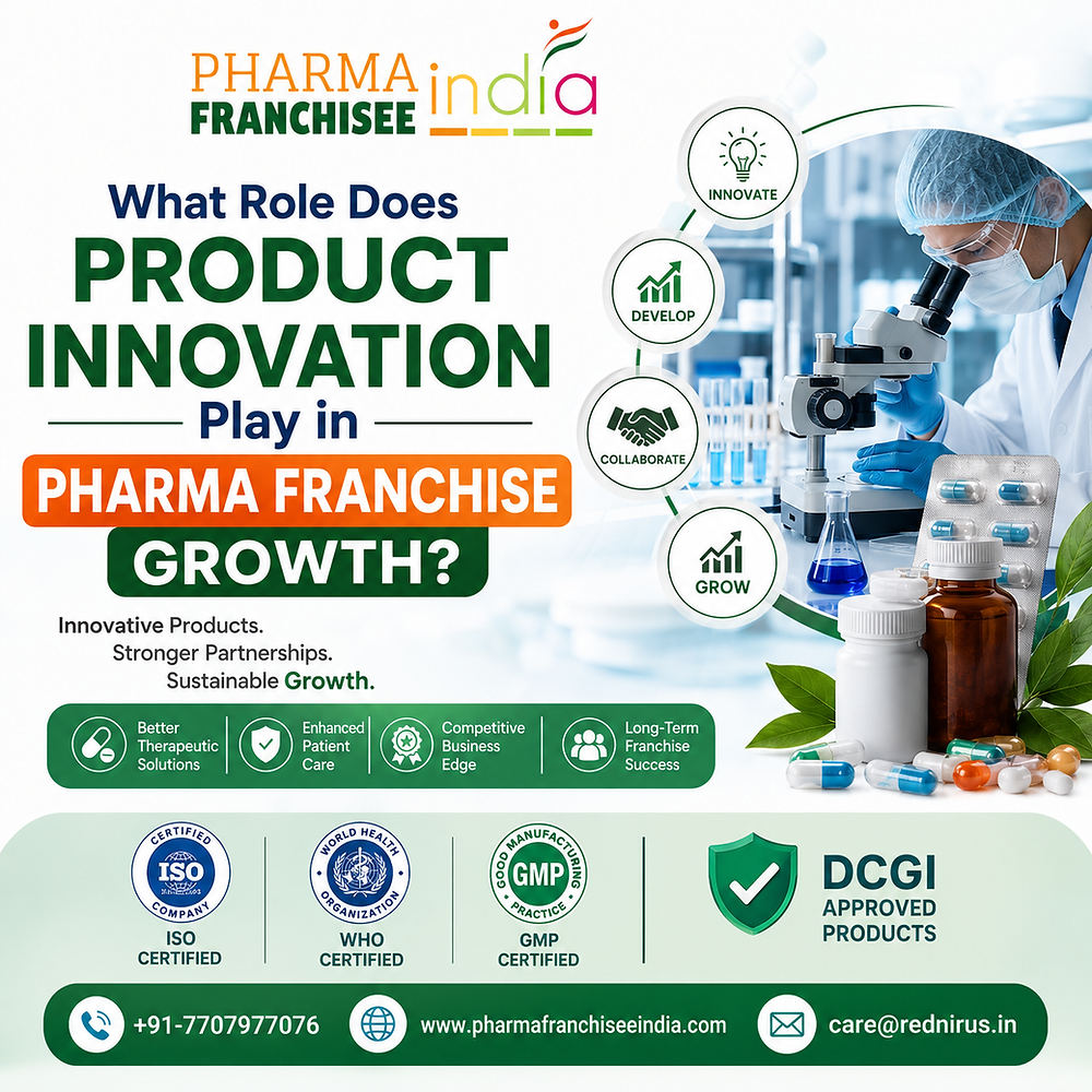 What Role Does Product Innovation Play in Pharma Franchise Growth?