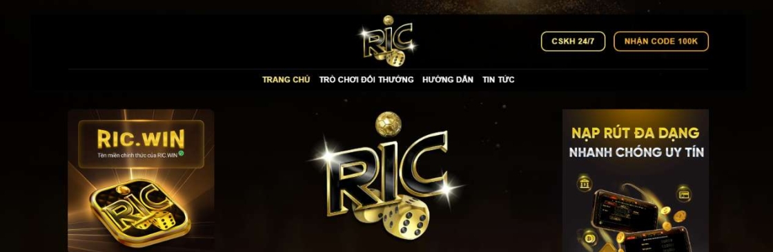 Cổng game RICWIN Cover Image