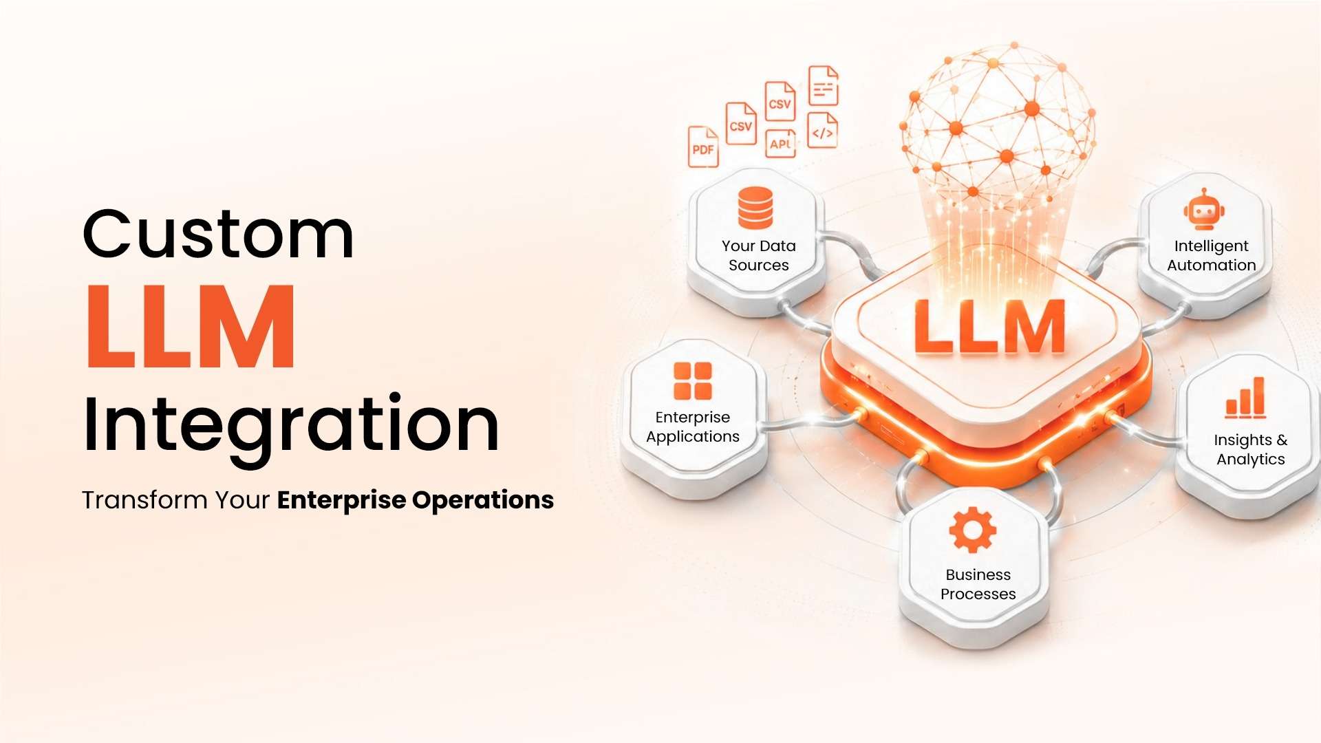 How Custom LLM Integration is Transforming Enterprise Operation