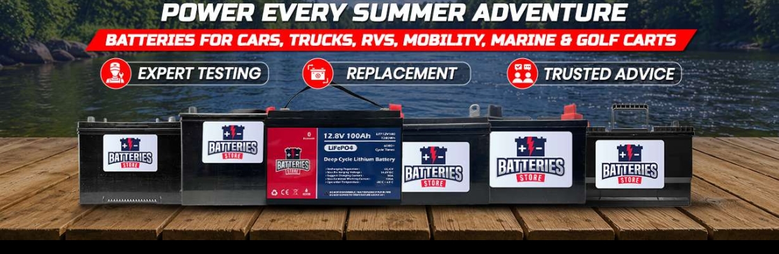 Batteries Store Cover Image