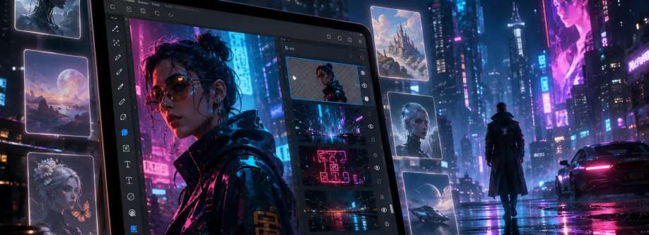 Cyberpunk ai art Cover Image