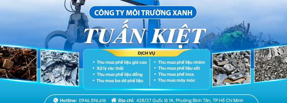 Công ty Môi Trường Xanh Tuấn Kiệt Xanh Tuấn Kiệt Cover Image