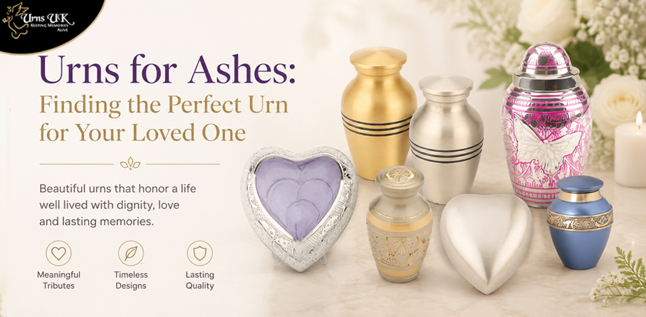 Urns for Ashes: Finding the Perfect Urn for Your Loved One