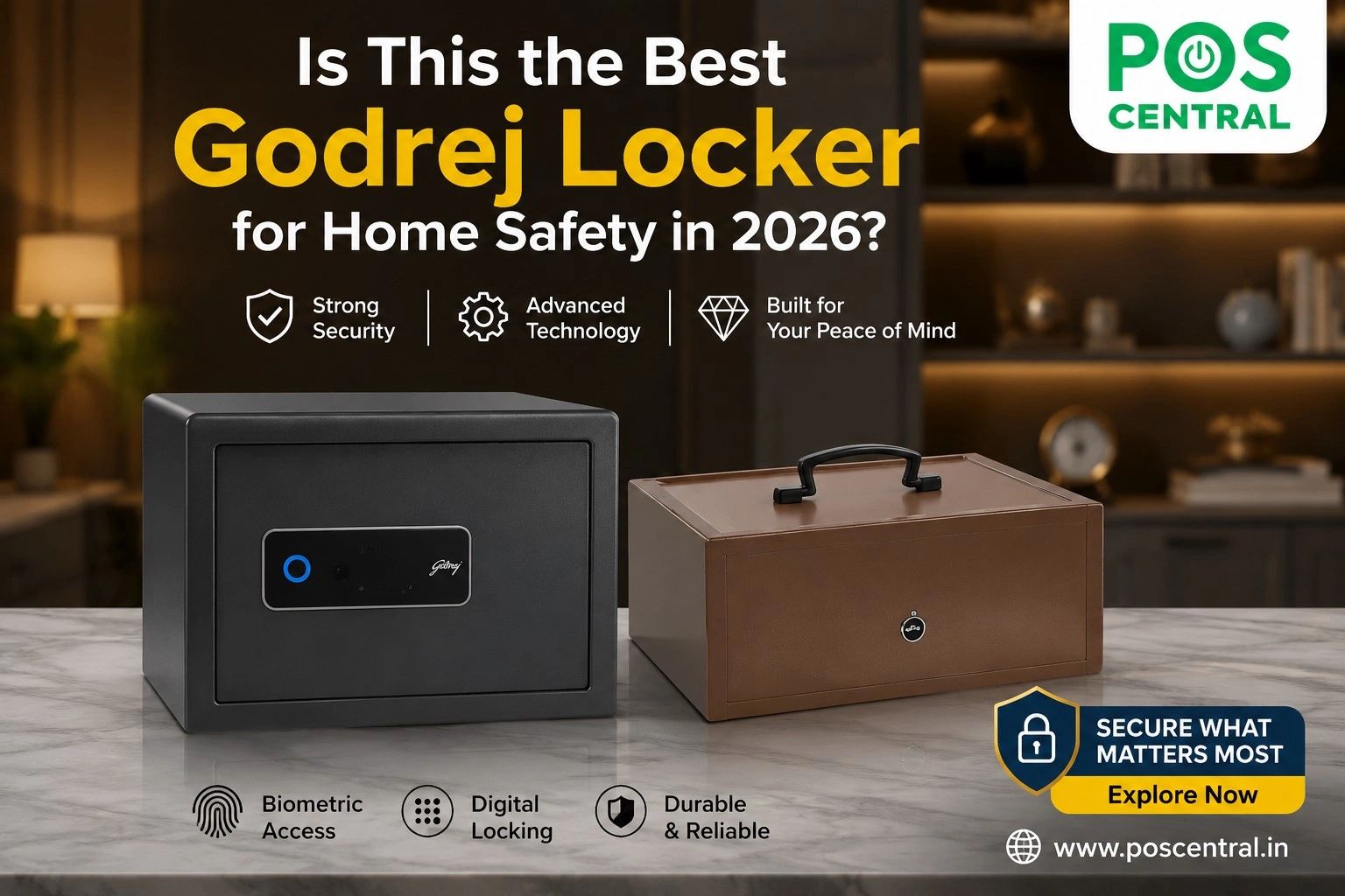 Is This the Best Godrej Locker for Home Safety in 2026?