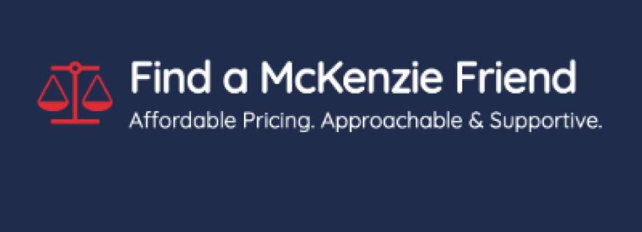 Find a McKenzie Friend Cover Image