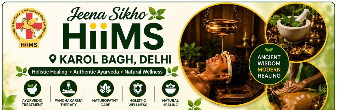 Jeena Sikho HiiMS Karol Bagh Delhi Cover Image