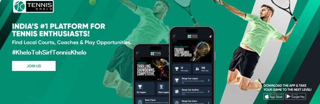 Tennis Khelo Cover Image