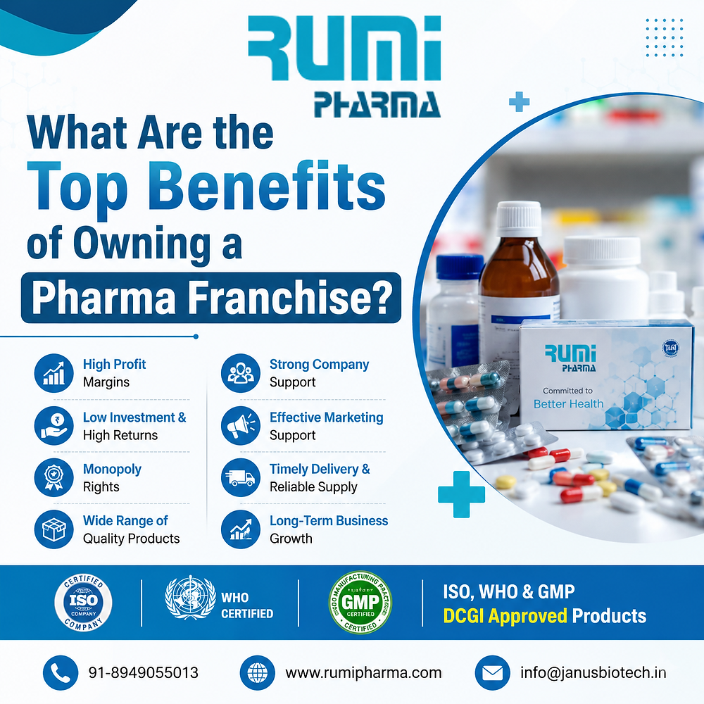 What Are the Top Benefits of Owning a Pharma Franchise?