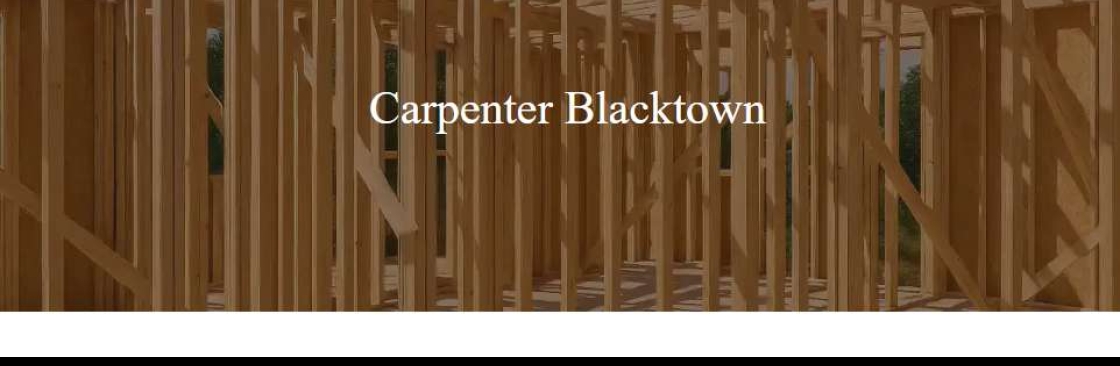 Carpenter Blacktown Cover Image