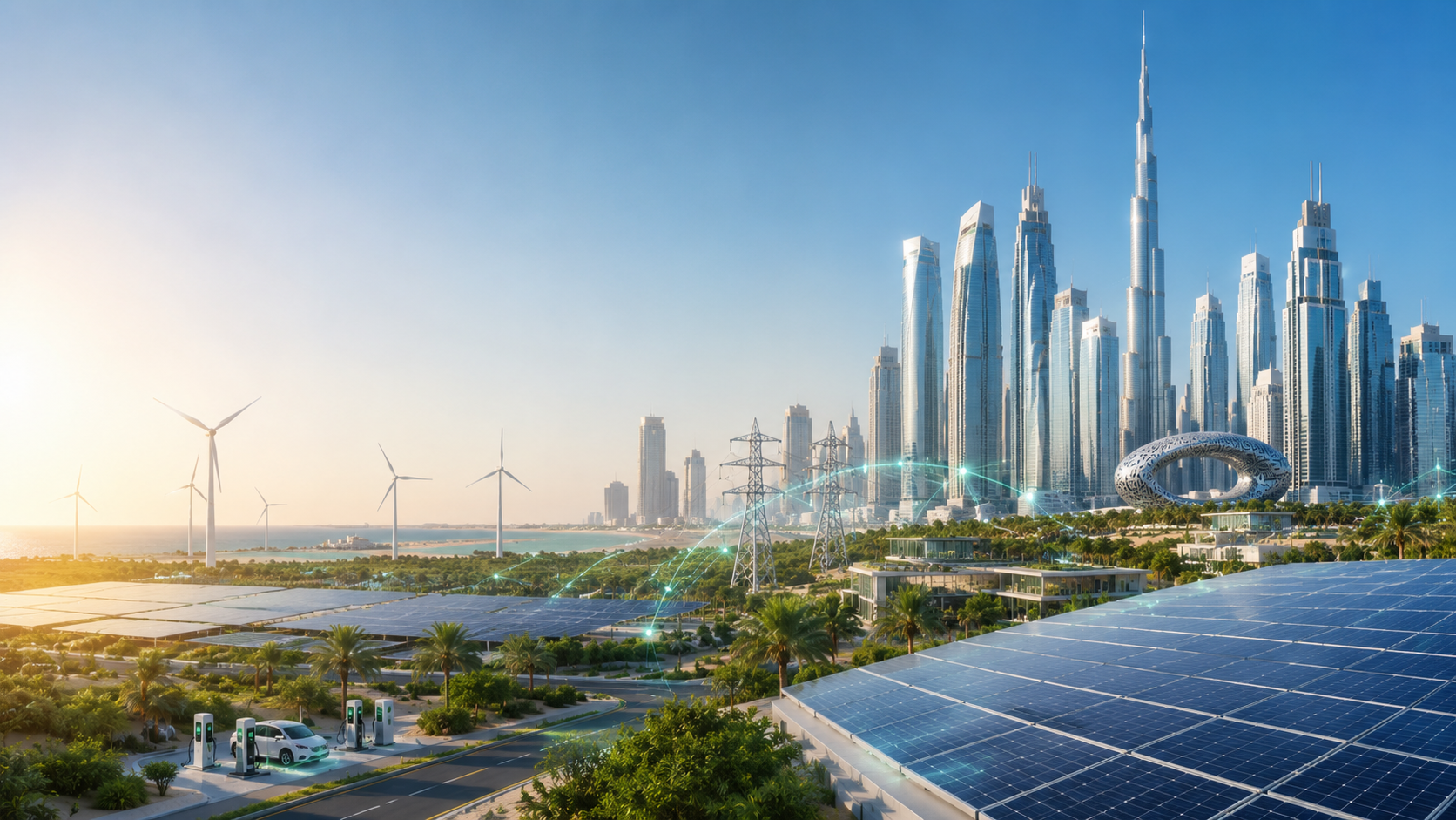 Building a Cleaner Tomorrow: The Rise of Renewable Energy in the UAE