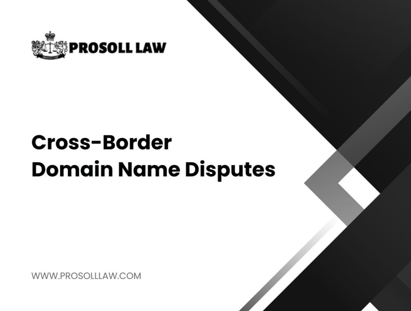 Cross-Border Domain Name Disputes