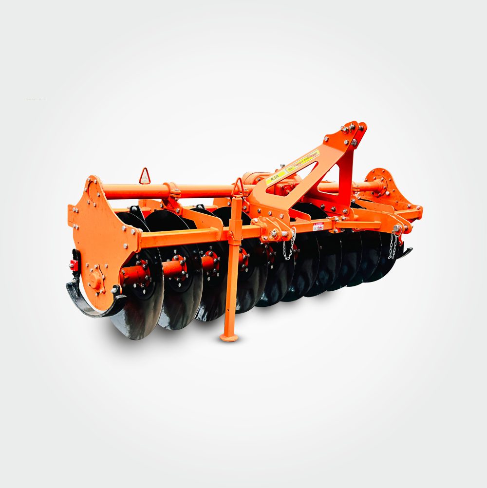 KSA Power Disc Harrow - KS AGROTECH PVT. LTD.