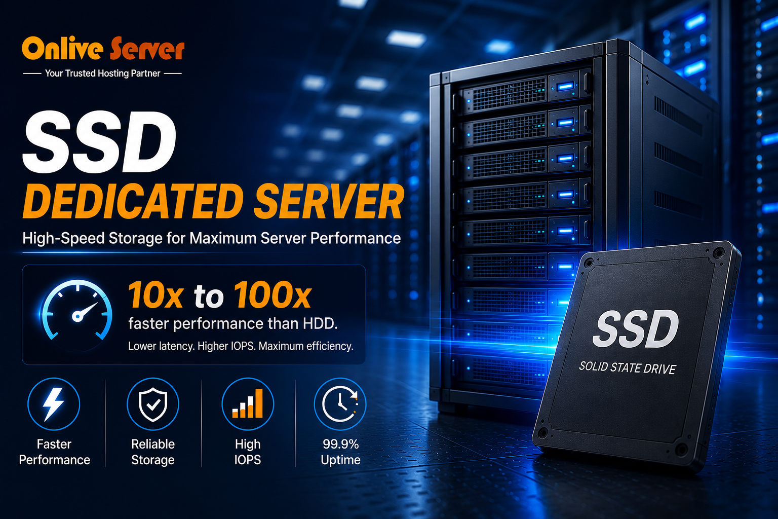 The Ultimate Guide to SSD Dedicated Servers: Disk Storage Comparison