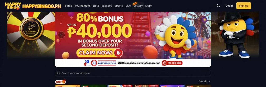 HAPPYBINGO 8ph Cover Image