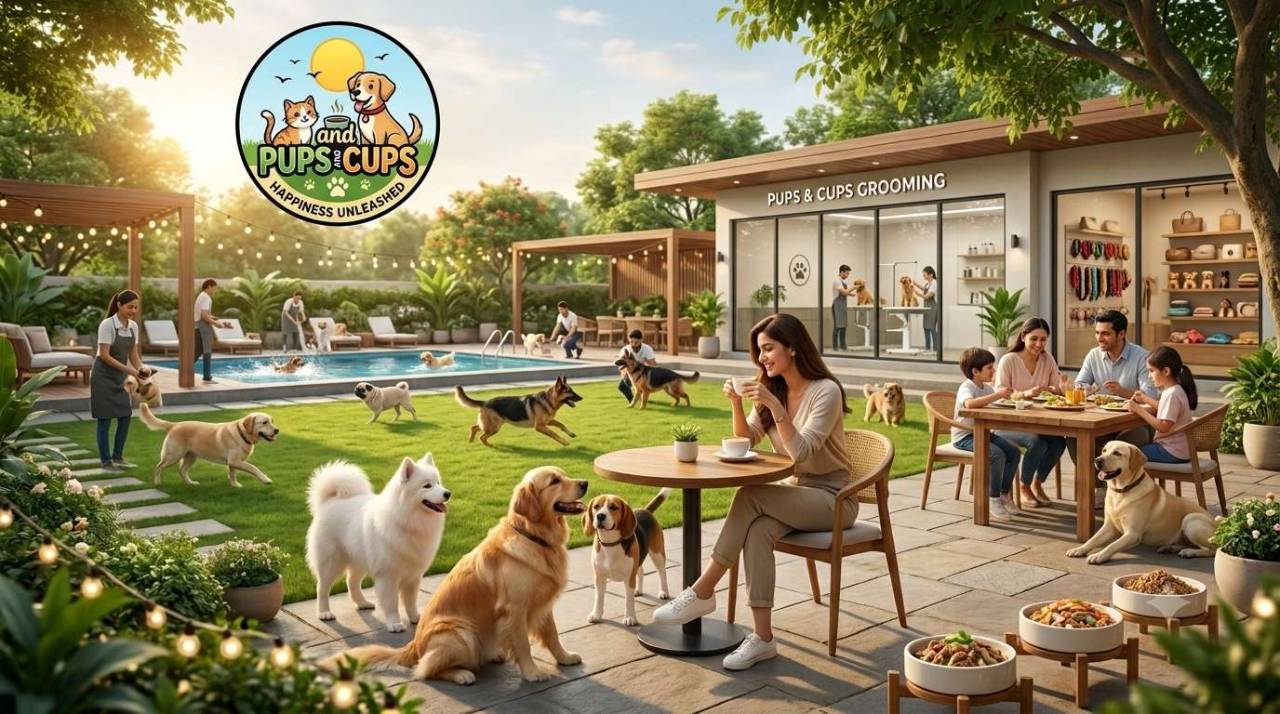 Pups & Cups: Pet Friendly Cafe in Noida, UP — What Makes Pups and Cups the Best Pet-Friendly Cafe in Noida