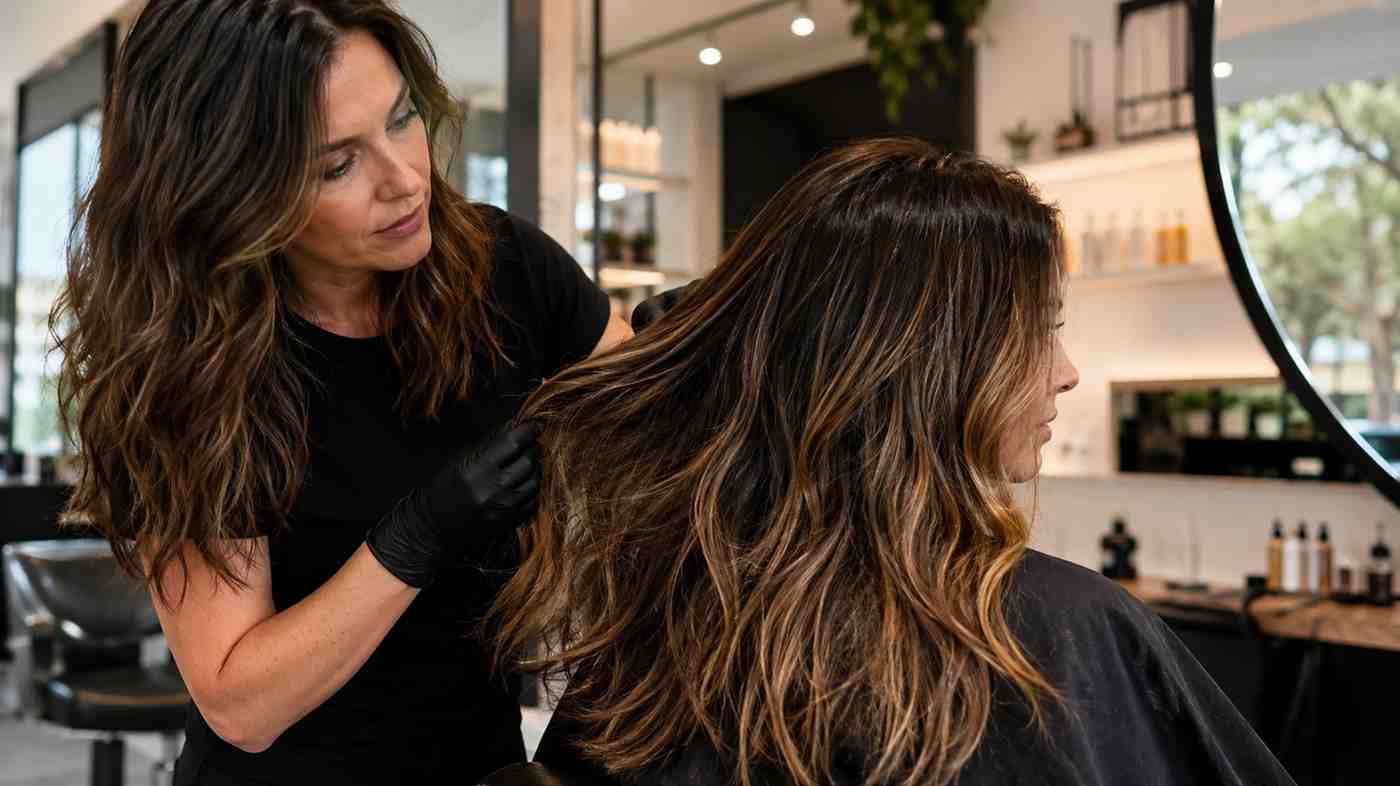 Balayage Hairstylist in Burbank, CA | Expert Hair Color Services | De Cielo Salon and Spa